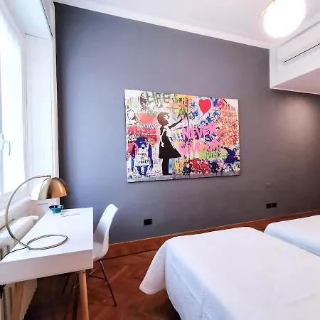 Apartment Oasis Of Design And Comfort With Terrace Milan