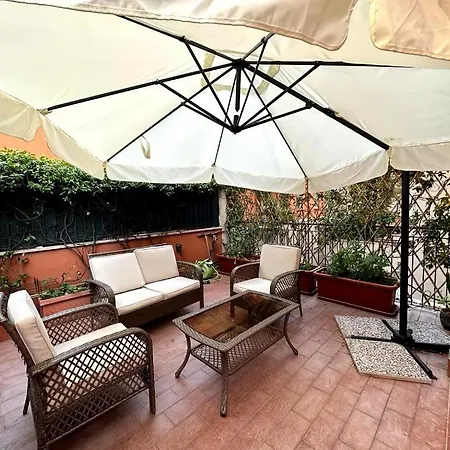 Oasis Of Design And Comfort With Terrace Apartment *