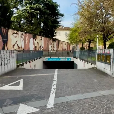 Oasis Of Design And Comfort With Terrace Milan