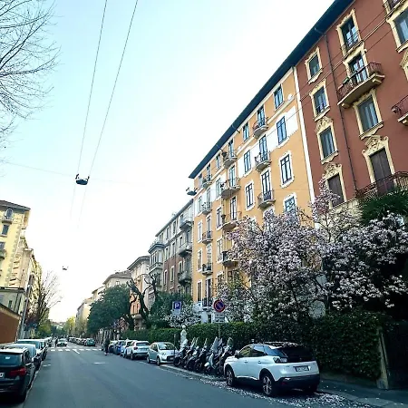 Apartment Oasis Of Design And Comfort With Terrace Milan