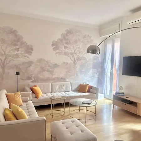 Oasis Of Design And Comfort With Terrace Milan