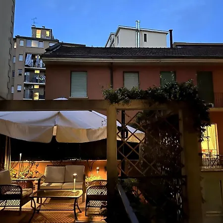 Apartment Oasis Of Design And Comfort With Terrace Milan