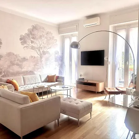 Apartment Oasis Of Design And Comfort With Terrace Milan